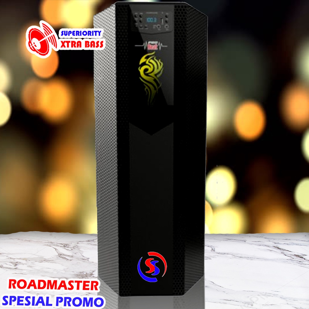 SPEAKER BLUETOOTH PRO BEAT 206 ROADMASTER GRATIS SERVICE 12 BULAN RESMI