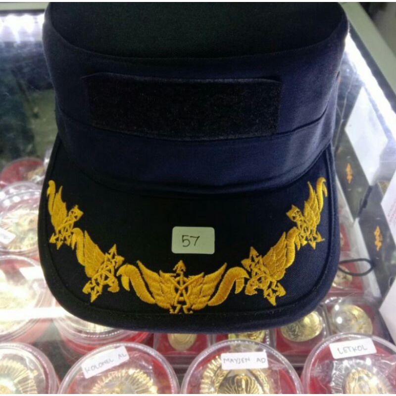 Topi komando PDH PAMEN TNI AU