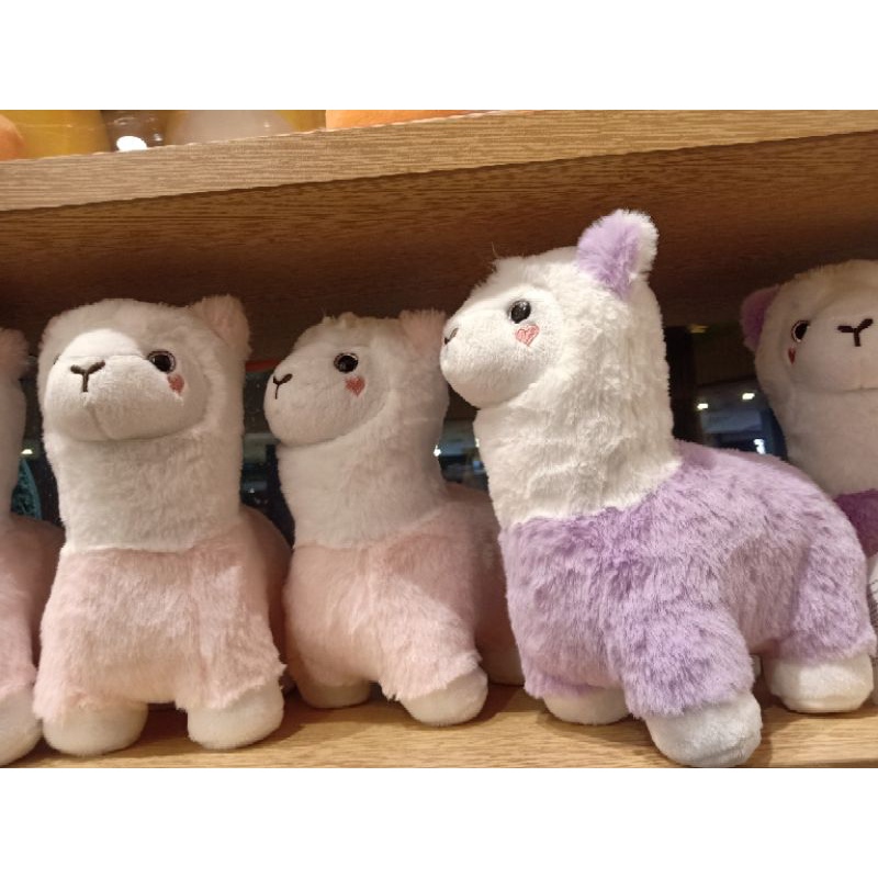 Miniso boneka la la lama boneka alpaca boneka lucu boneka murah miniso