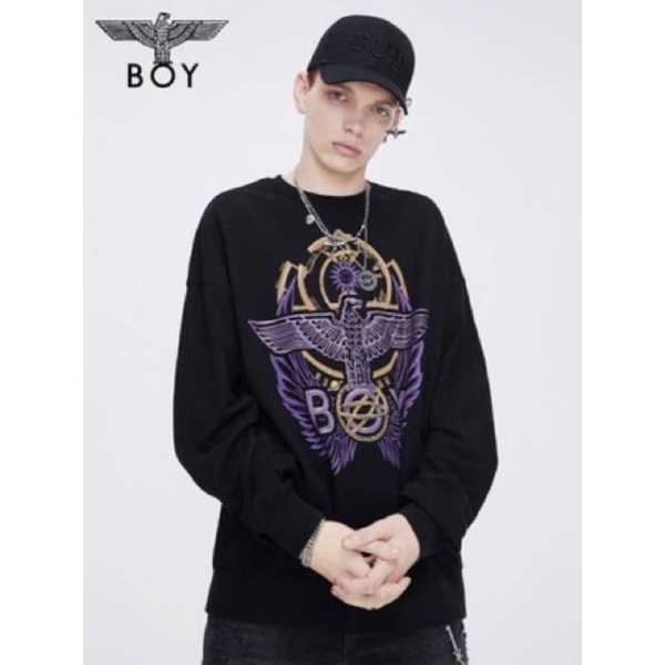 BOY39 SWEATER BOY LONDON PRIA WANITA SPECIAL WINGS COLOUR