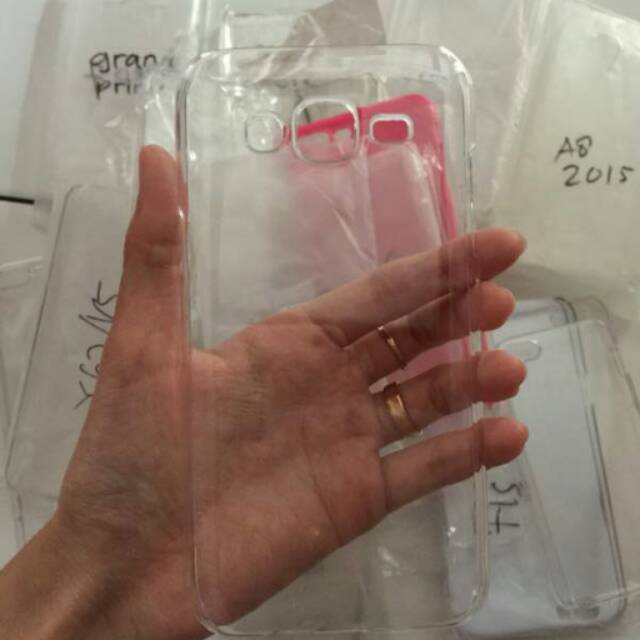 

Hard case warna/bening