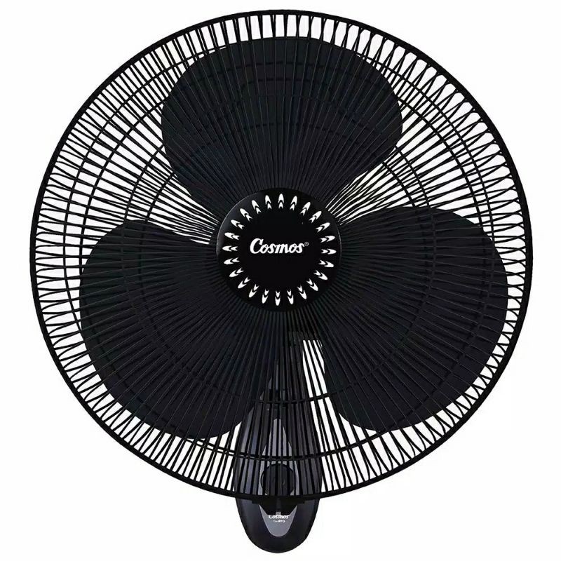 Kipas dinding COSMOS wall fan 16 inci black edition - 16 WFO WFG