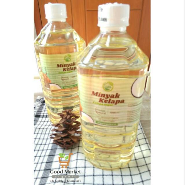 

Minyak Kelapa Segar Lingkar Organik 1 Liter