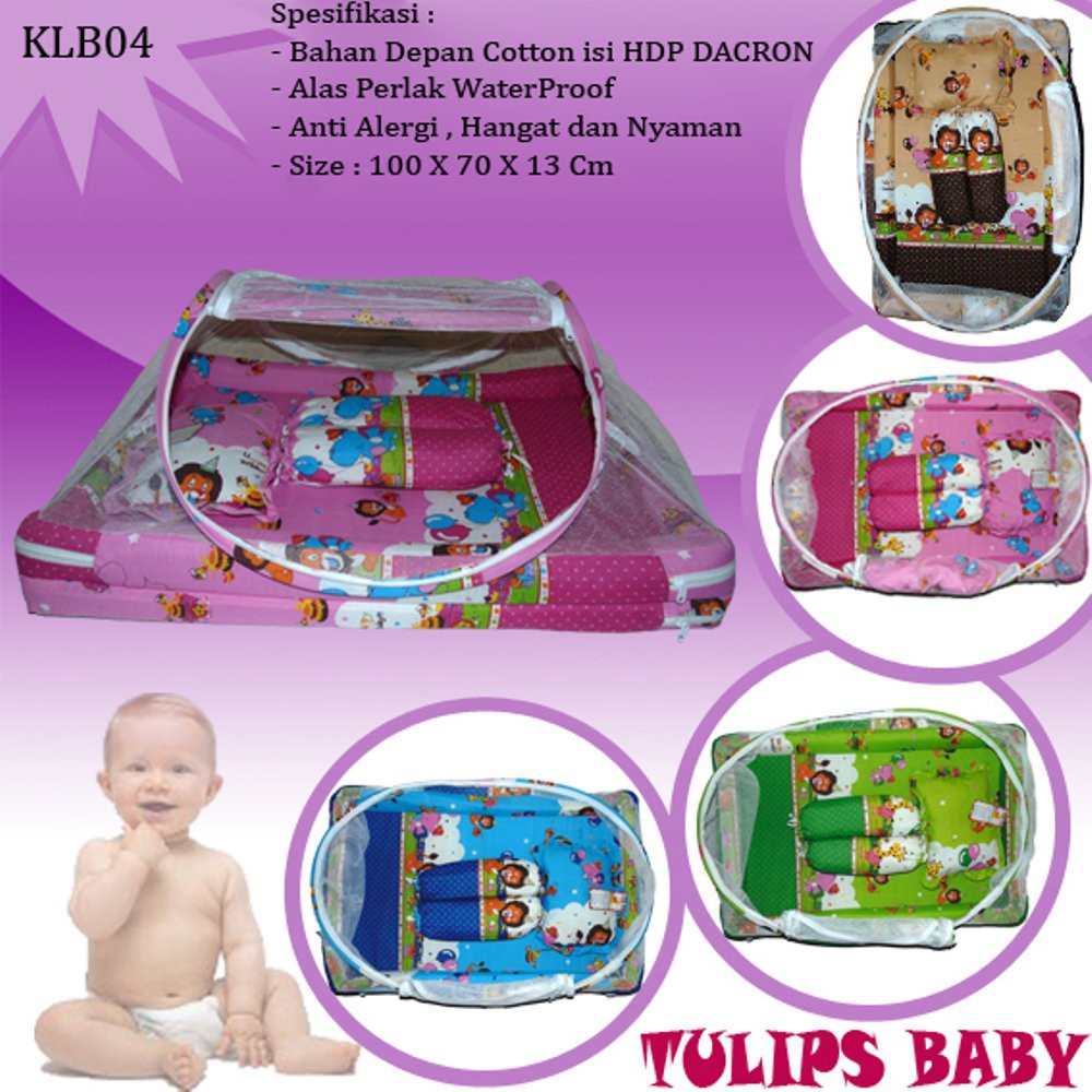 Dijual Kasur Bayi Kasur Kelambu Kasur Kelambu Set Kasur Kelambu Motif Murah