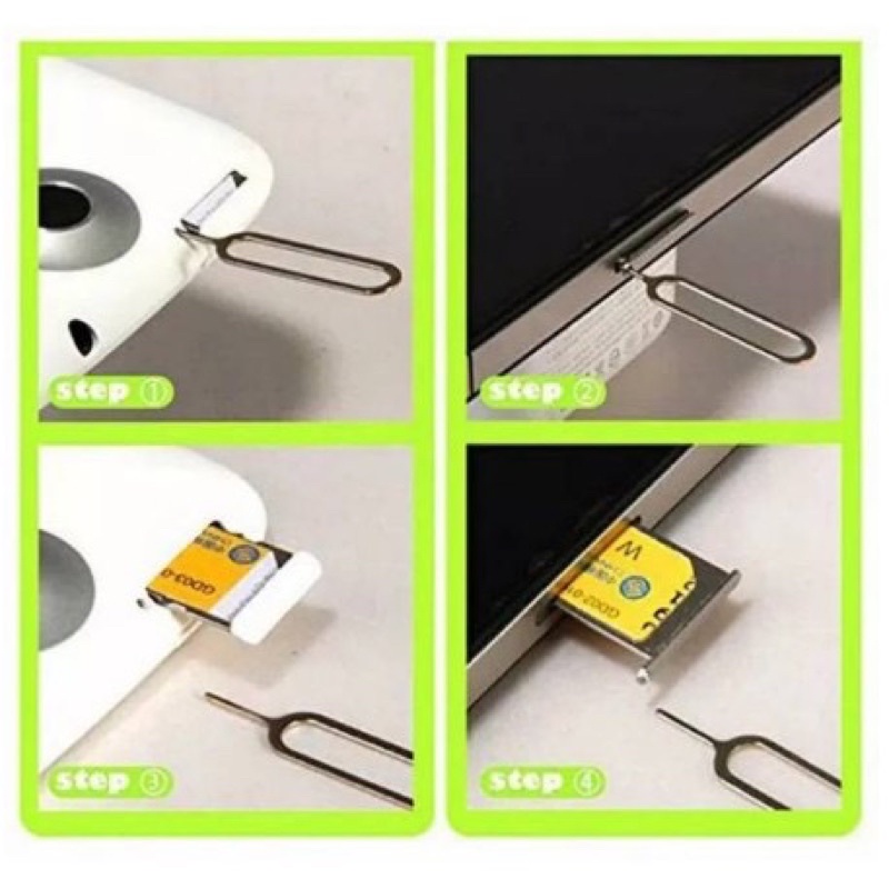 Jarum Sim Card Ejector / Tusukan Sim Card Nossy / Jarum Tusuk Sim Card/ Harga 1pcs