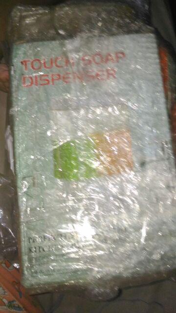 Dispenser Sabun 2 Tabung Manual Hand Wash Soap