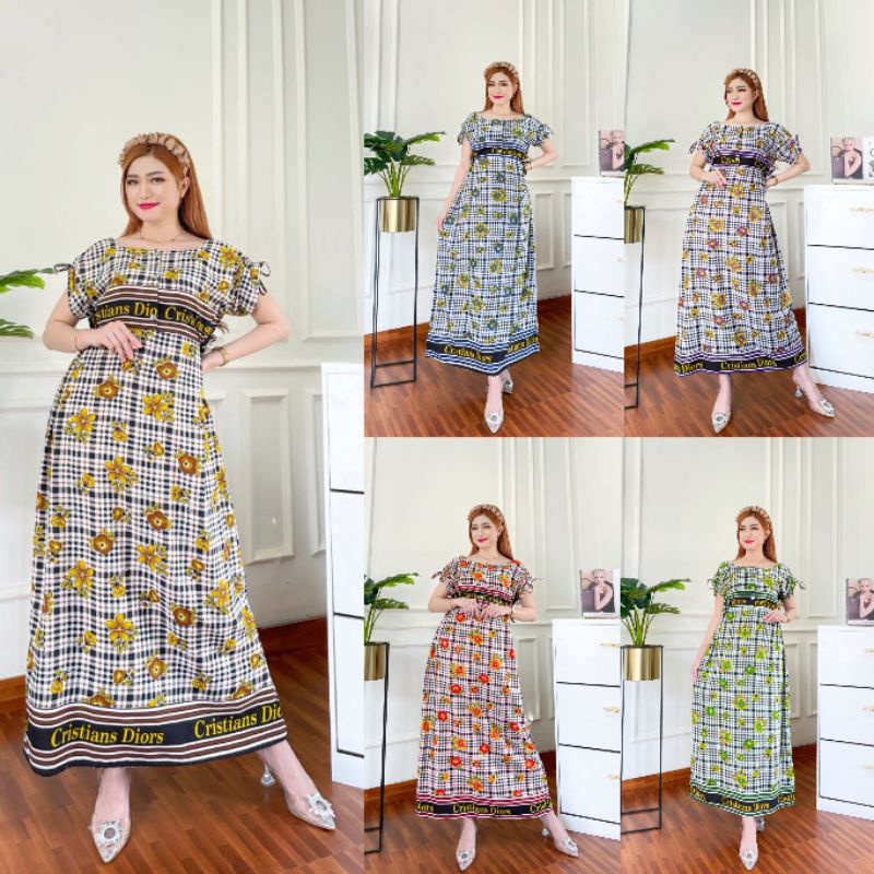 BAJU DRESS|BAJU DRESS WANITA TERBARU|DASTER WANITA KEKINIAN|DRESS RAYON|BAJU SANTAI|DASTER TERBARU|F