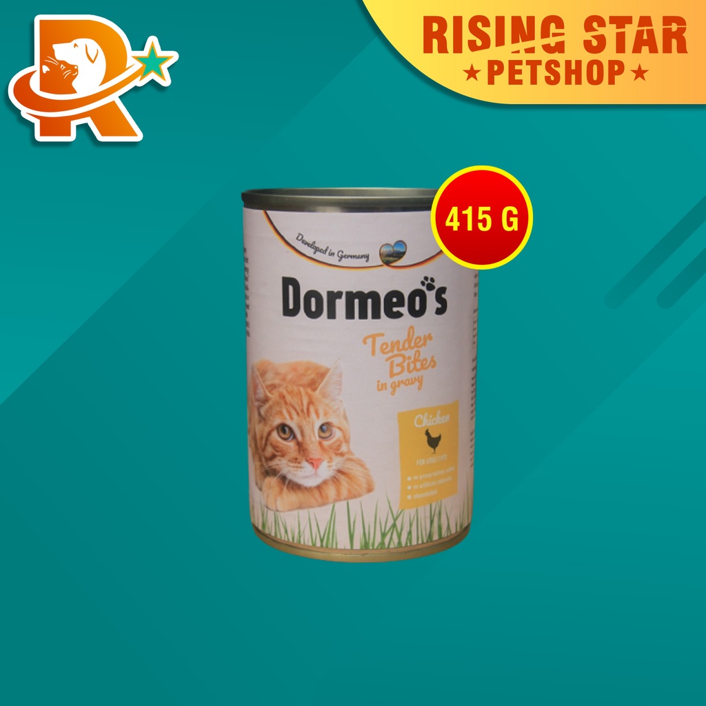 Makanan Basah Kucing Kaleng Cat Wet Food Dormeos 415 gram