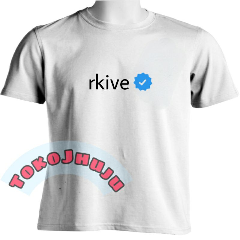 Baju Kaos BTS RM Namjoon Instagram Verified