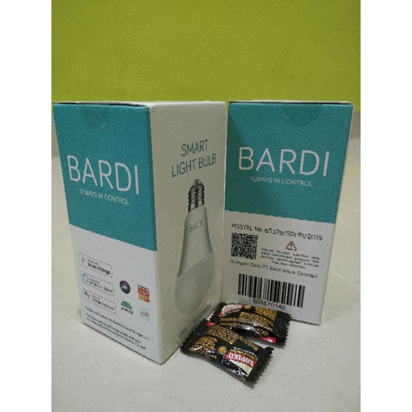 Lampu smart led WiFi 9 W