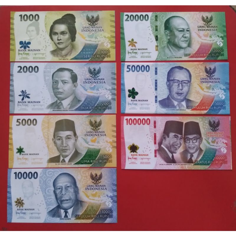 Uang Mainan model terbaru 2022 Untuk akesoris mahar / bucket