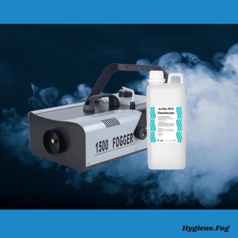 Cairan Disinfektan untuk fogging (FOOD GRADE)