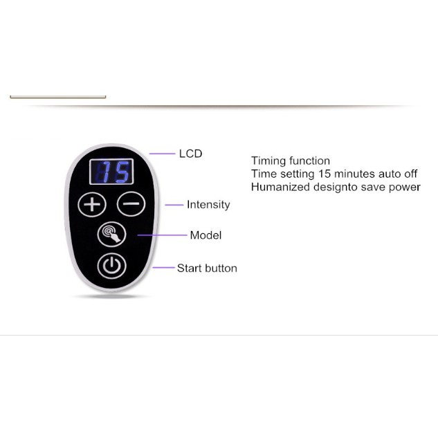 alat pijat elektrik pundak punggung shiatsu infrared massager