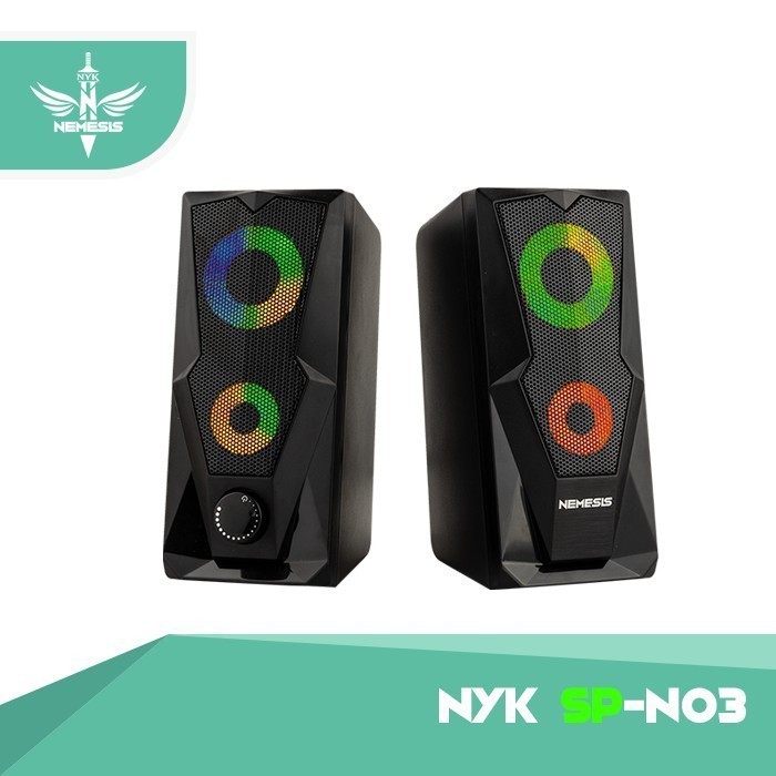 NYK Nemesis Speaker Gaming RGB NYK SP-N03