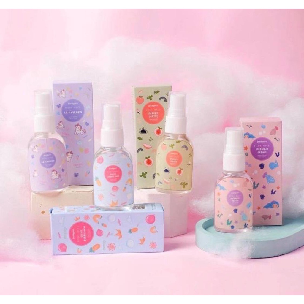 BODY MIST GEAMOORE - 30 ML