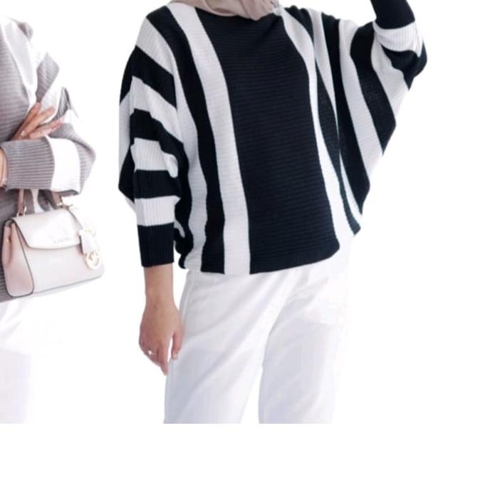 ➲ Batwing oversize wanita | pakaian wanita | pashion wanita ZEBRA ❃