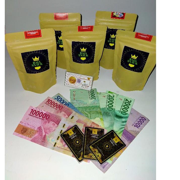 

7.7 Sell BARU SNACK RAJA/RAJA SNACK BERHADIAH UANG DAN EMAS