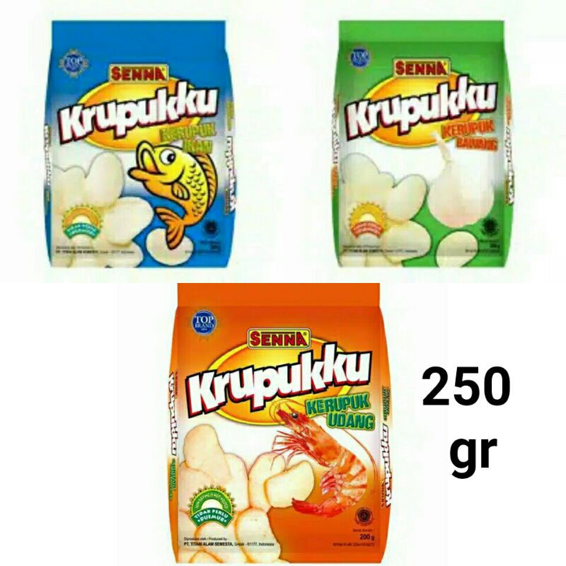 

Senna Kerupuk 250gr