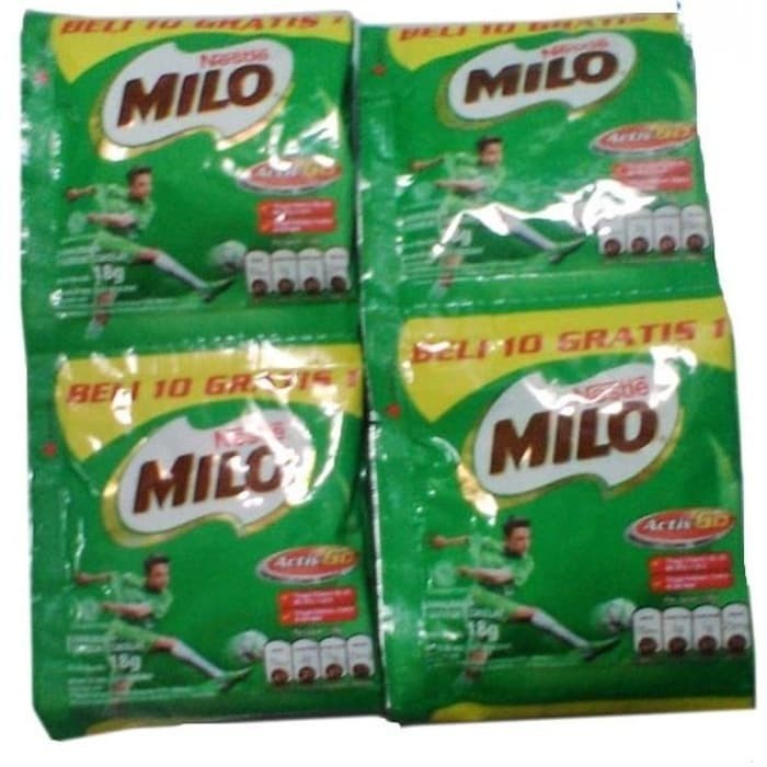 

101bfbb Milo Nestle Active Go 11X18Gr Harga Lebih Murah Dari Complete Mix Xa201As