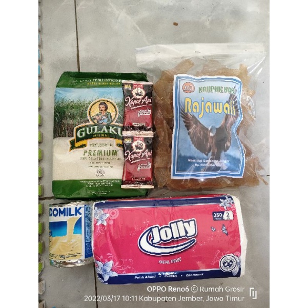 

paket hemat Sembako