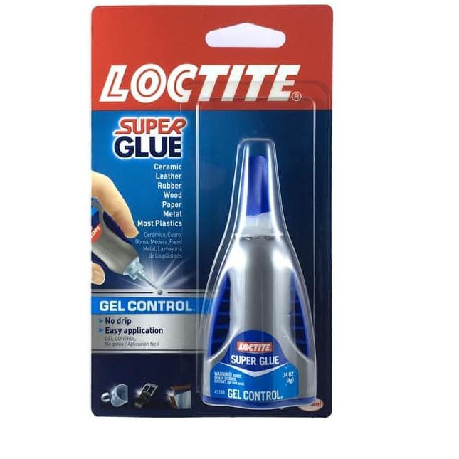 

ⅎ Lem Super Glue Loctite Gel Control Lem Serbaguna & Multifungsi 4gr ۞