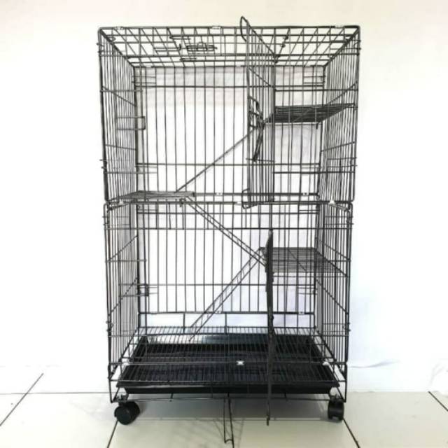 Kandang Kucing/Anjing Tingkat 3 (60x40x90) cm