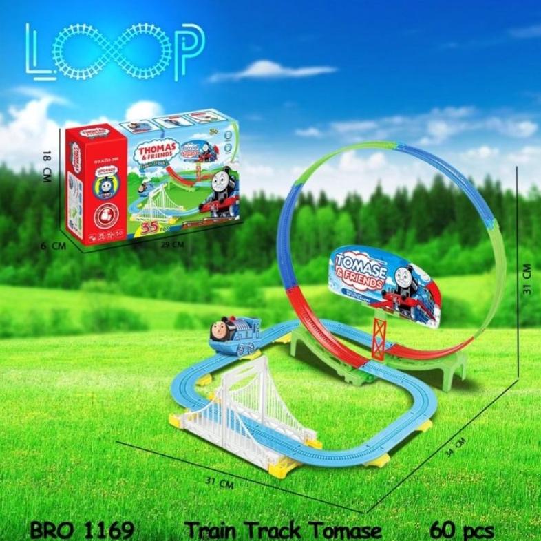 Thomas Train Track Series