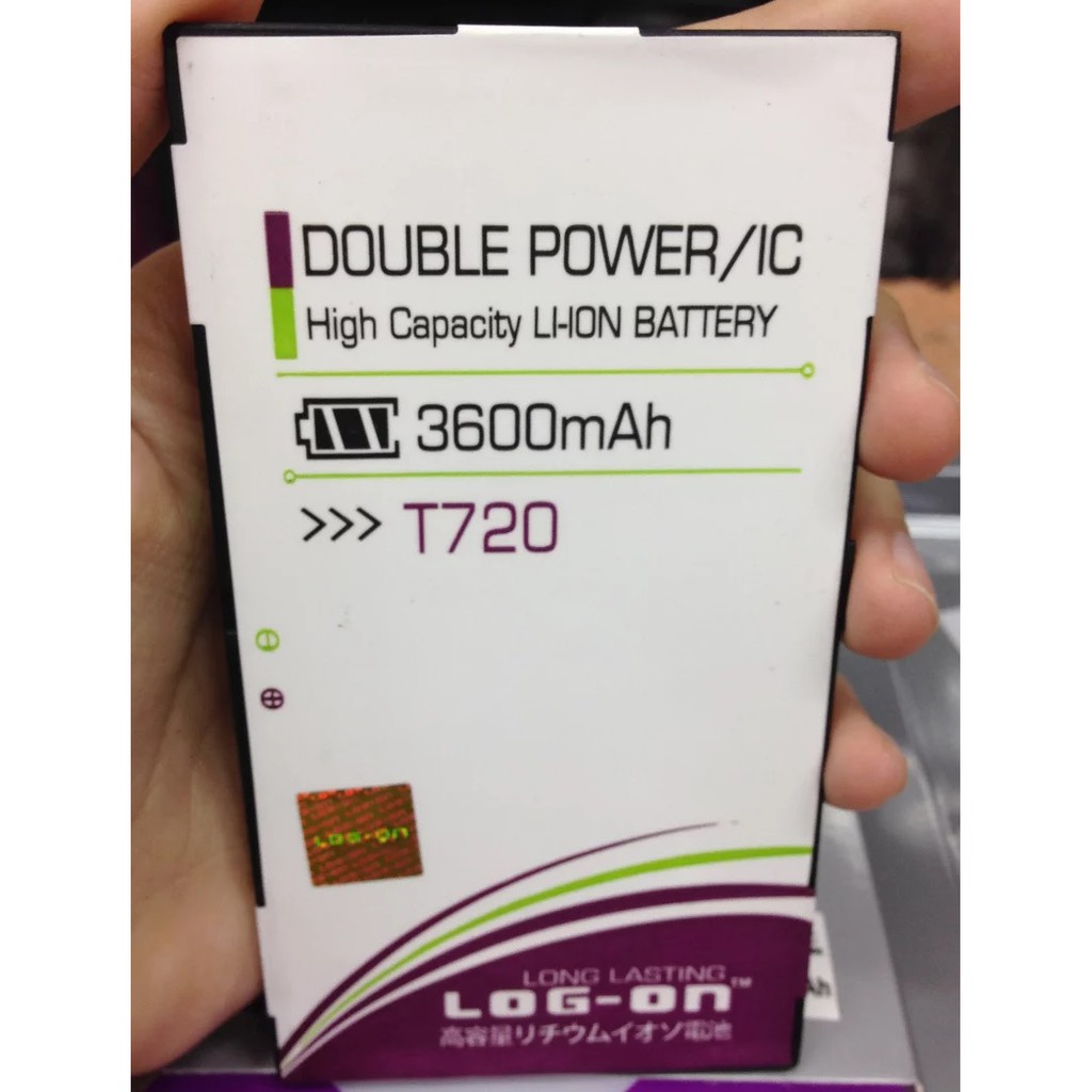 Baterai MITO T500 T720 T970 Model BA-00023 3600Mah Double Power Log On