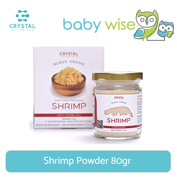 

Crystal Of The Sea Shrimp Powder - 80gr