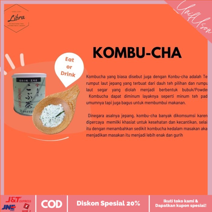 

⭐COD⭐ izuri Konbu Kasian Konbucha