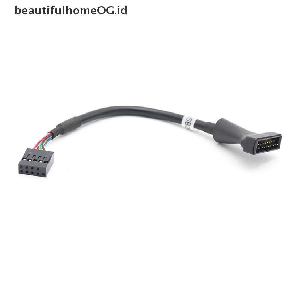 Kabel Adapter Converter Usb 3.0 20 Pin Motherboard Header Ke Usb 2.0 9