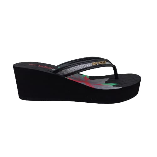 Ando Grace Terbaru Sandal Wedges Wanita 3 Warna Sendal Jepit Wedges Perempuan Ando Original