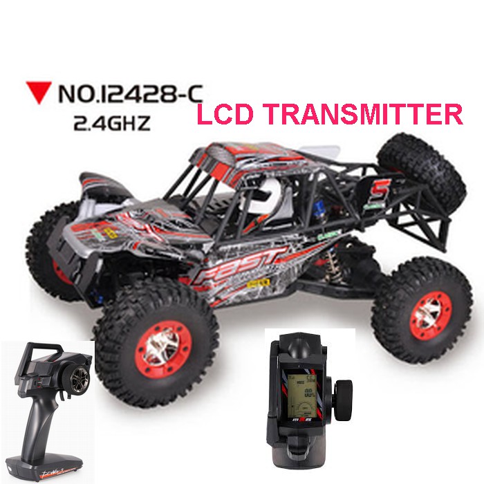 Wl 12428c 12428 C 2 4ghz Rc Car 50km H Shopee Indonesia