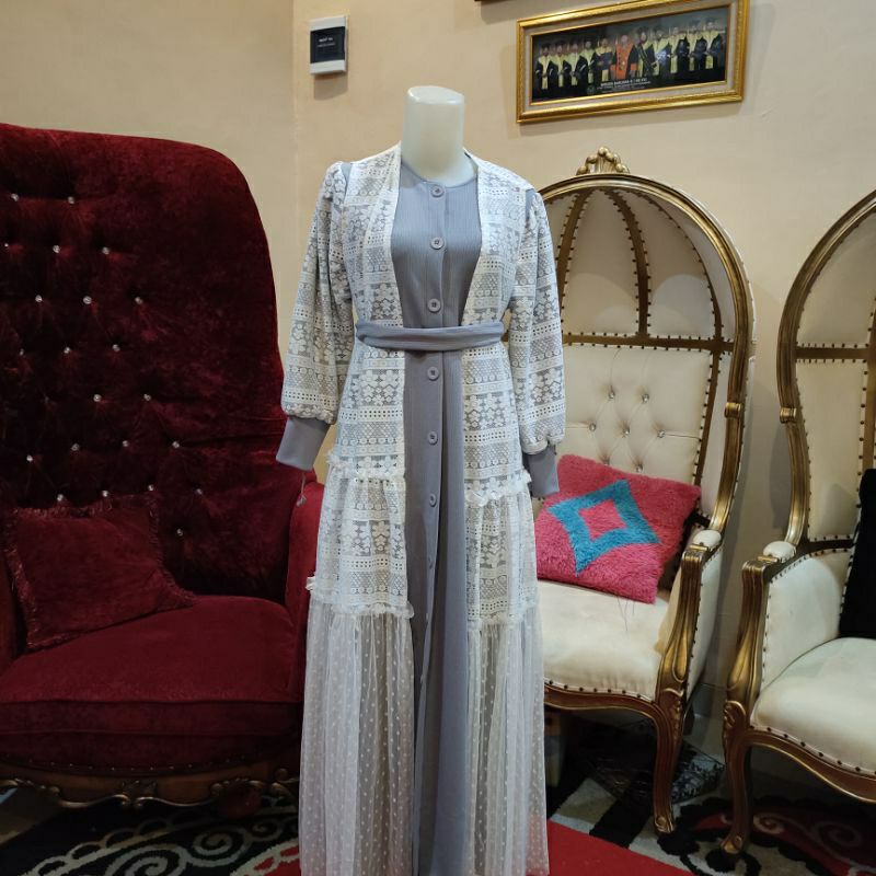 gamis papermea khanza