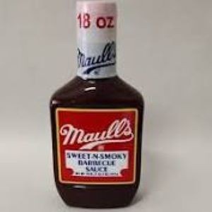 

Maull's Sweet n Smoky Barbecue Sauce 510gr