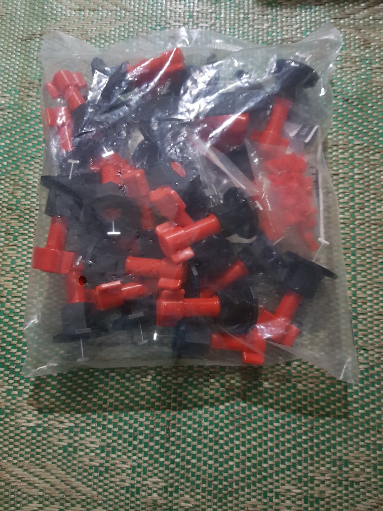 Ce 75 Pcs Reusable Anti-lippage Tile Leveling Spacer Clips Locator Construction Floor Plier System Tiling Tool