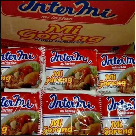 

INTERMIE INSTANT GORENG / MIE GORENG BY INDOFOOD