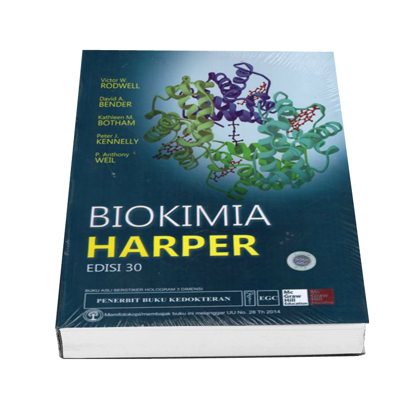 ORIGINAL - BIOKIMIA HARPER (Edisi 30) - EGC | Shopee Indonesia