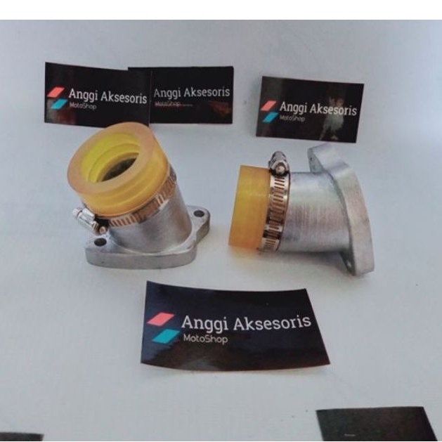 Intake manipol PE 26 PE 28 PE 30 pnp rangka KLX mesin honda GL MP TIGER VERZA megapro monoshock