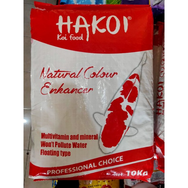 MAKANAN IKAN KOI HAKOI 05 (UK. 5MM) 10KG