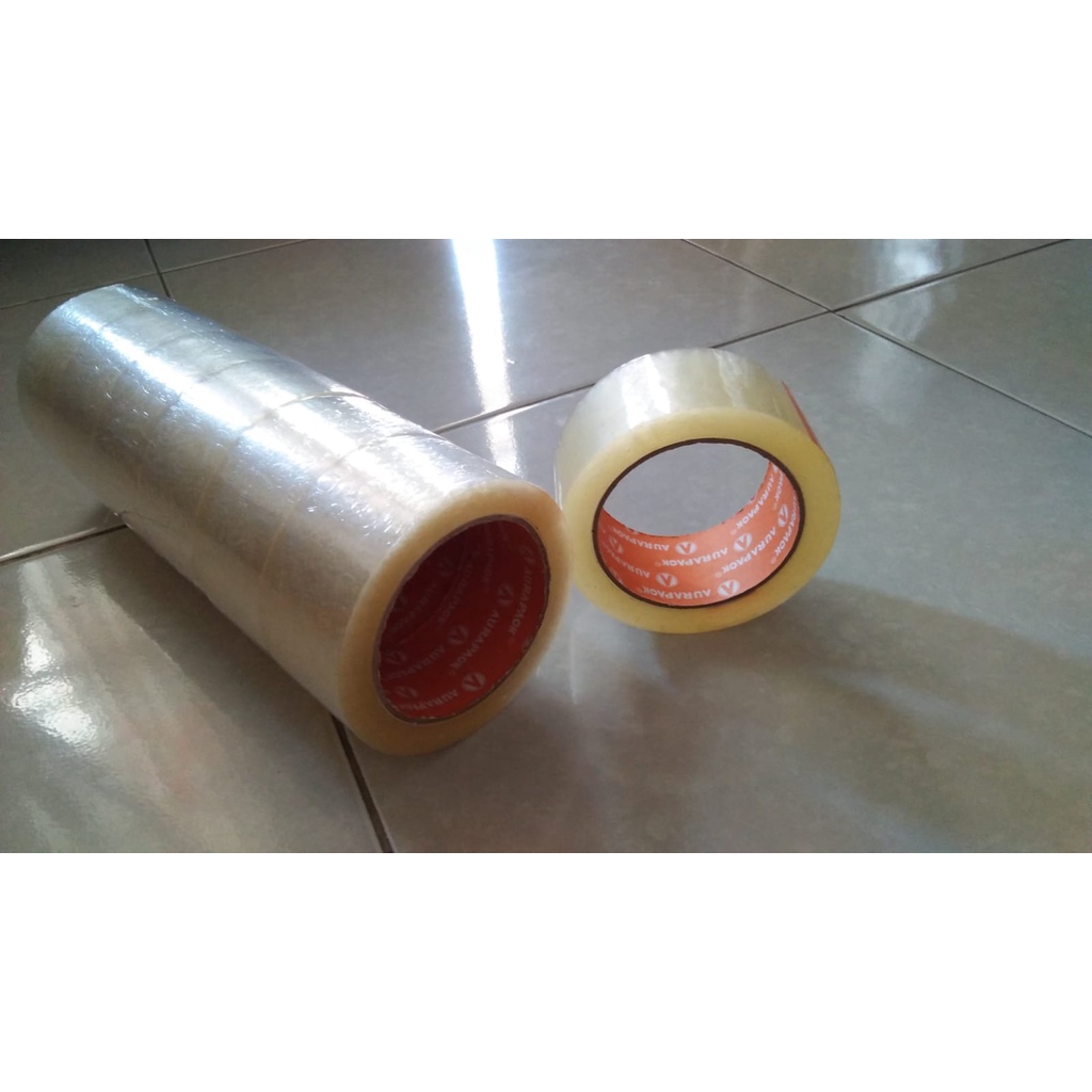 

LAKBAN BENING AURAPACK Uk.45mmx65mtr x45 isi 6 pcs