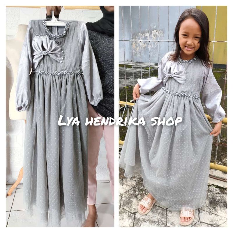 Gaun pesta anak/gamis anak