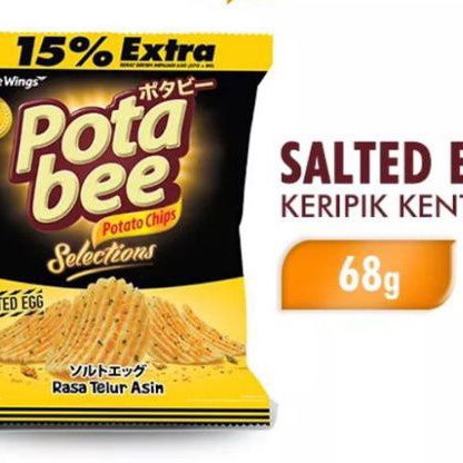 

POTABEE SELECTION SALTED EGG 68g