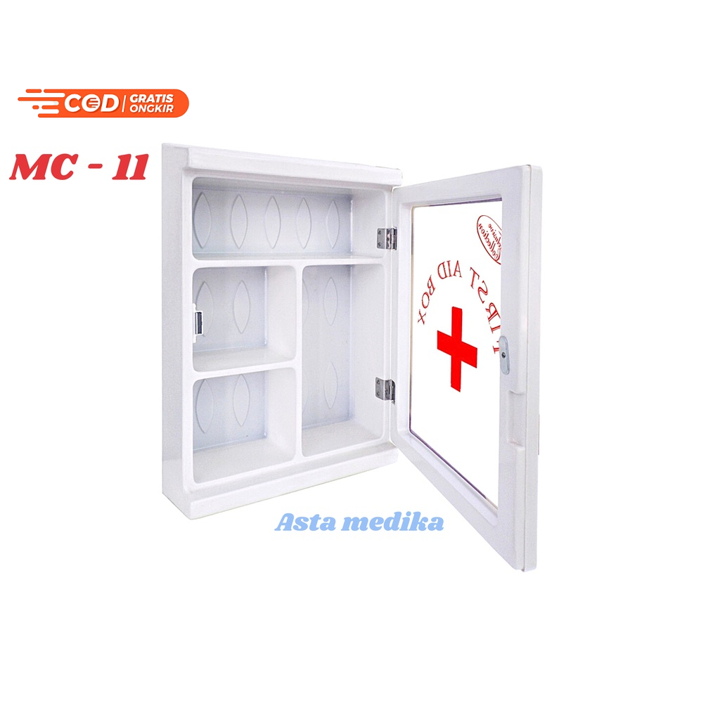 Kotak P3K AA  Mk11  MC11 Onemed First Aid Box Kotak Obat OneMed Kotak Med Kit