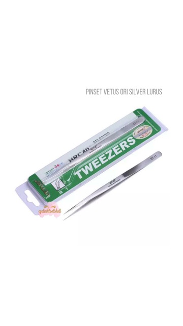 PINSET TWEEZERS CAPIT VETUS ORIGINAL SILVER ST 15 &amp; ST 11