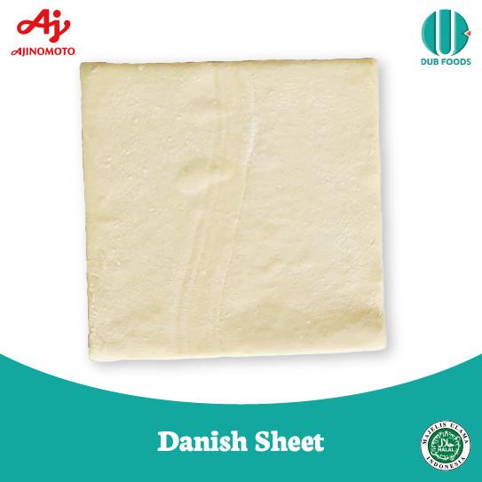 

Danish Sheet Pastry Dub Foods - Ajinomoto Bakery 1 Dus