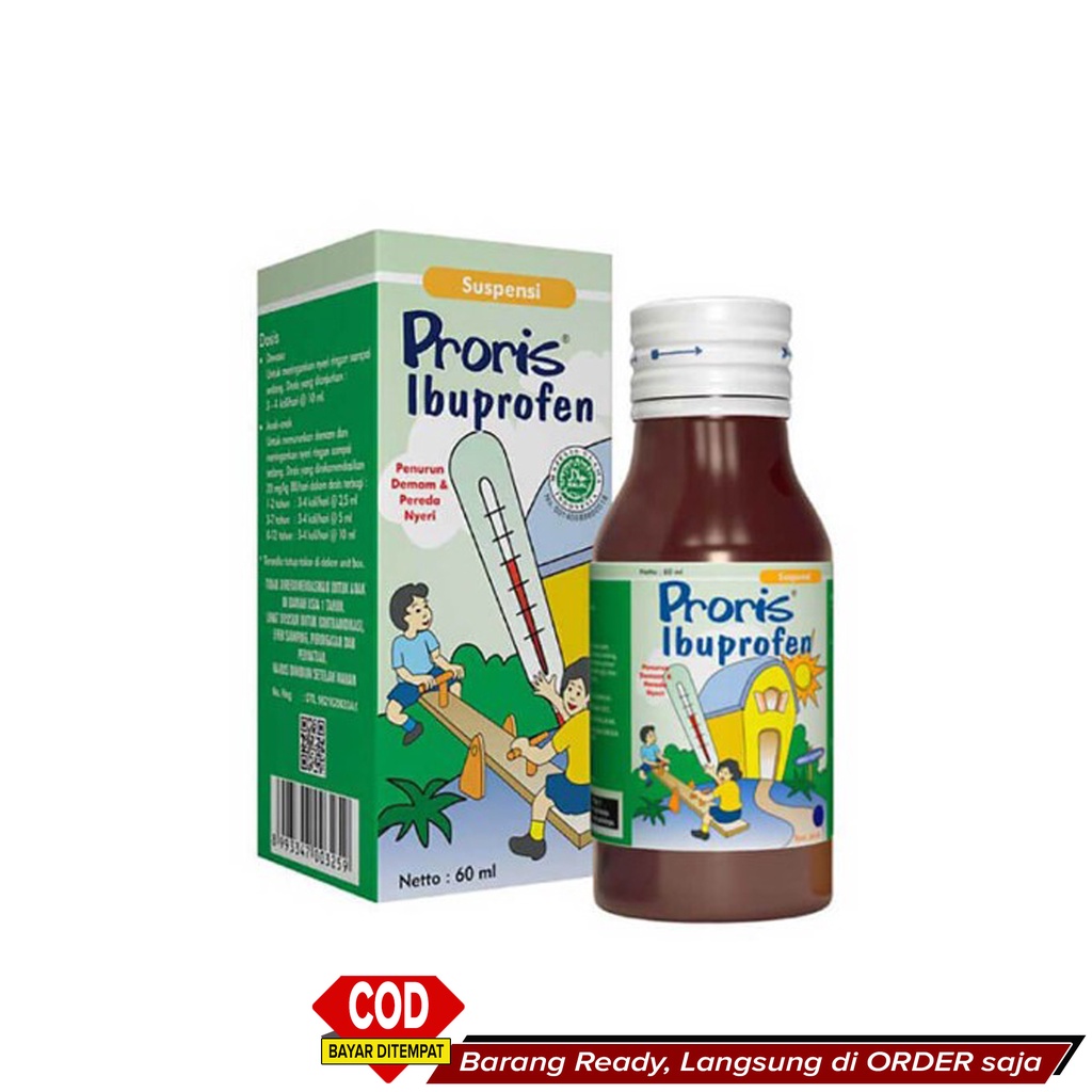 Best Seller Obat Step Demam Tinggi Anak Obat sakit Gigi Anak Obat Demam Abis Vaksin Sirup Proris Ibu