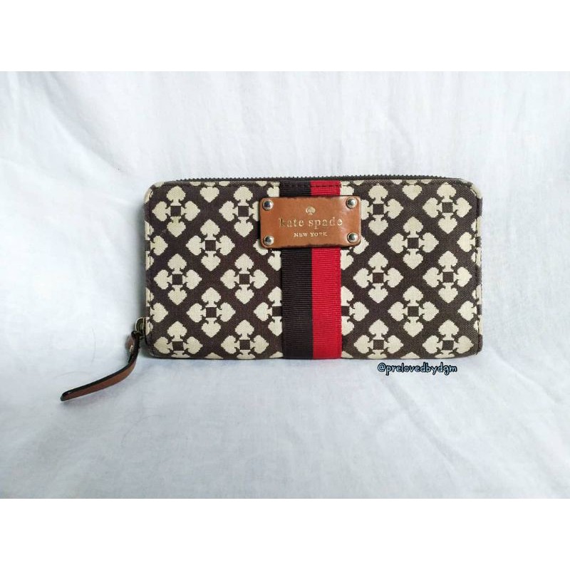 Preloved Dompet Kate Spade