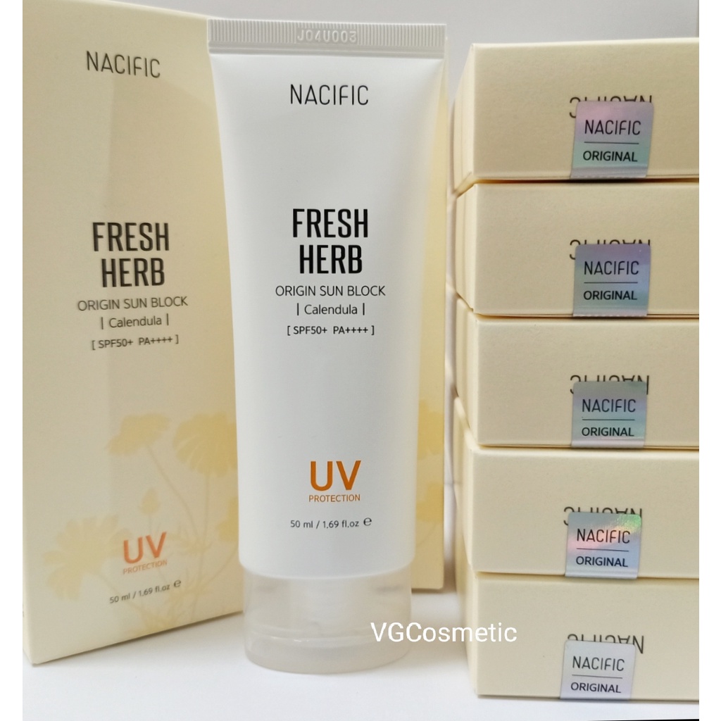 Nacific Fresh Herb Origin SUN BLOCK SPF 50+ PA++