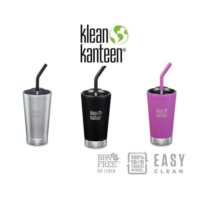 Klean Kanteen Insulated Tumbler Shale Black - 473 Ml